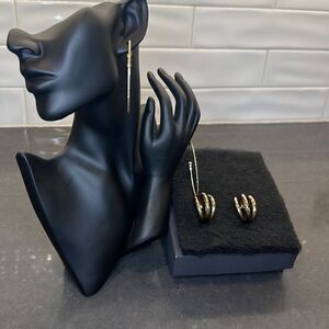 Alter’d State Gold Hoop Earring Bundle-NWOT